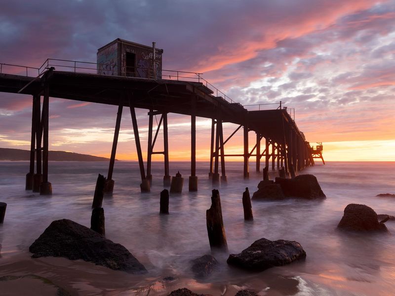 Catherine Hill Bay