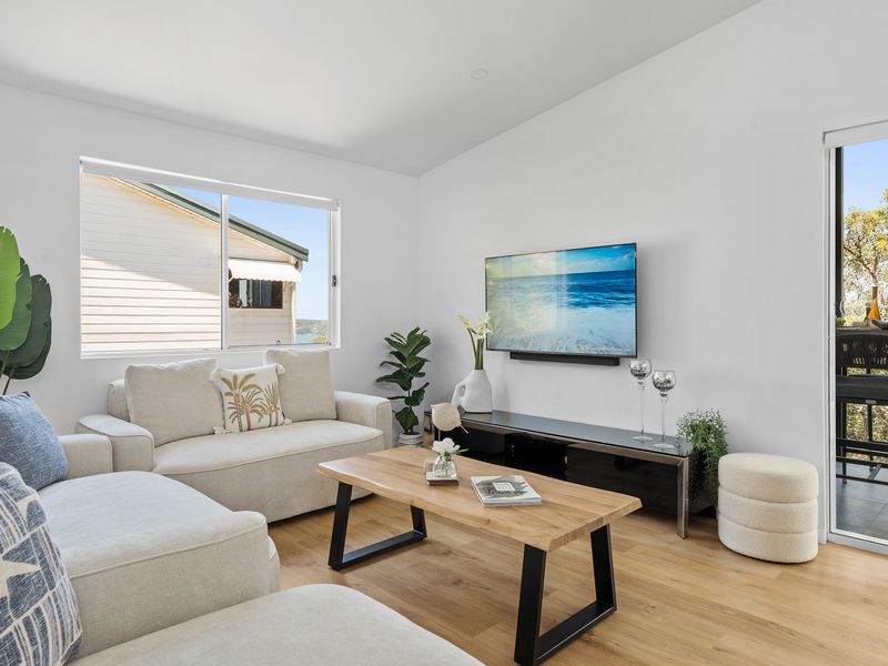Catch up on your favorite shows or enjoy a movie night in this comfortable and cosy TV room.