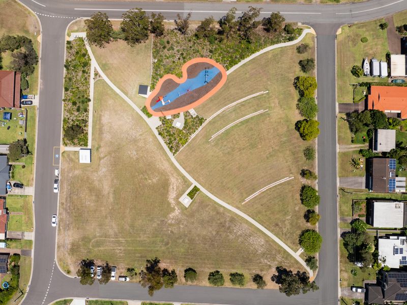 Playground within walking distance