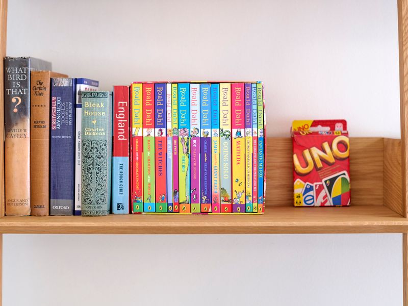 A cozy book corner for quiet reading and relaxation