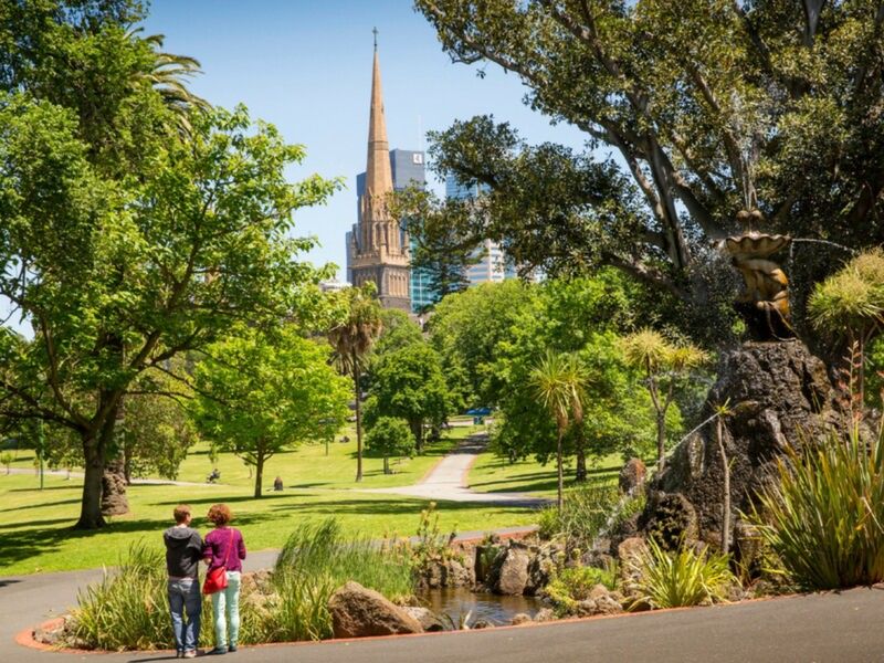 Fitzroy Gardens