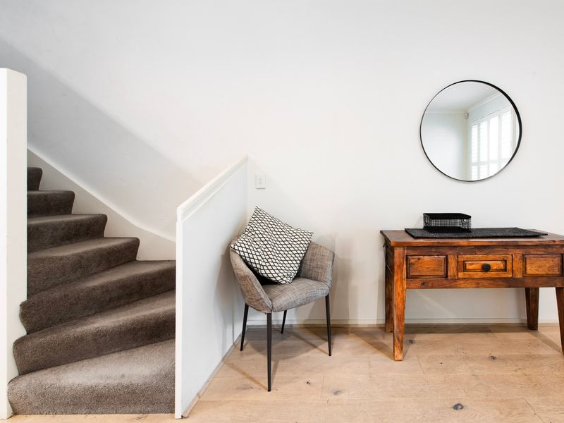 Stairs to the 2nd floor