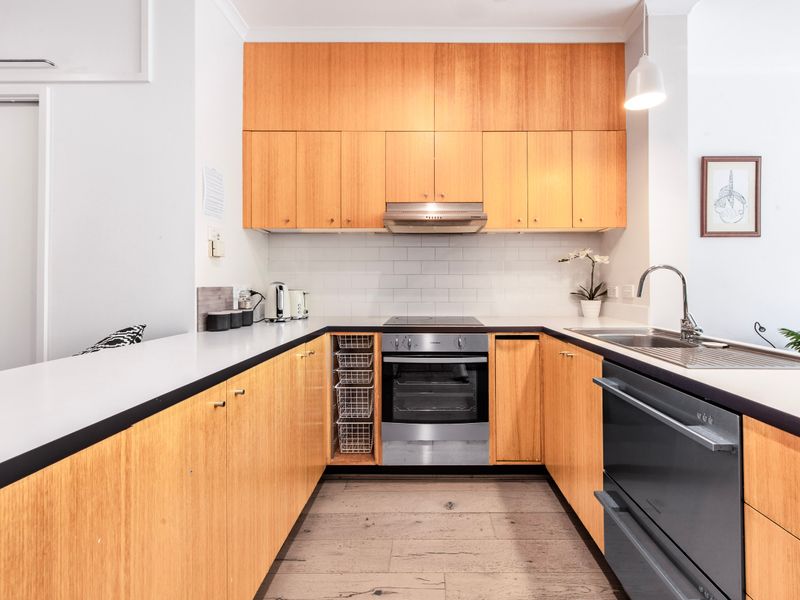 Well-Equipped and Classy Kitchen