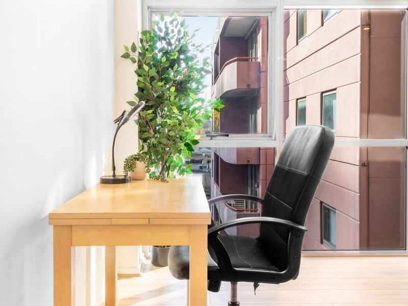 Available workspace