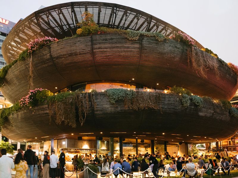 Barangaroo Dining Precinct