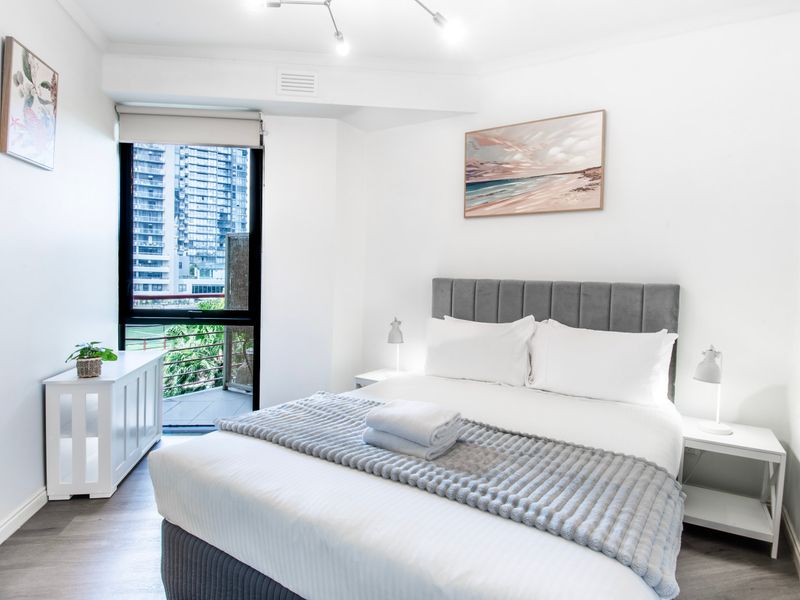 Comfortable bedroom for a perfect stay