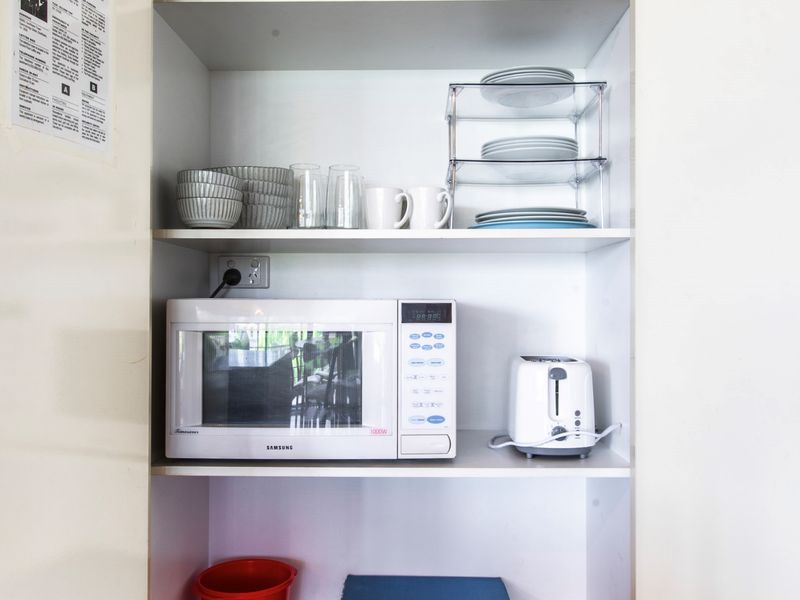 Kitchen utensils and basic appliances