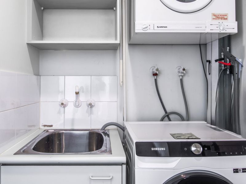 Equipped with Washer an Dryer