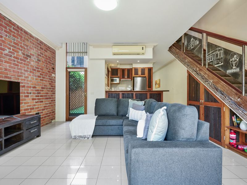 Spacious and relaxing living area