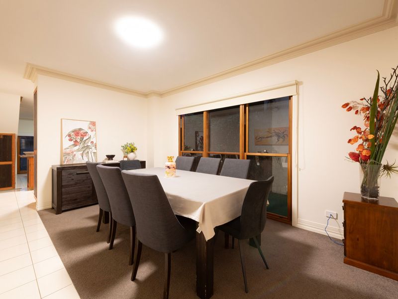 Elegant Dining: Large, dedicated dining room designed perfectly for hosting family dinners and guests.