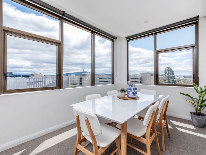 Dining Area with a View