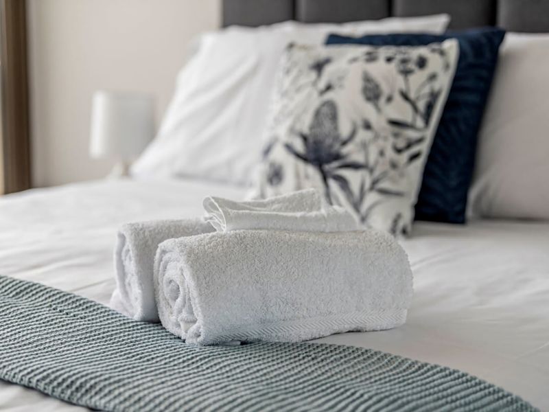 Fresh Towels and Linens