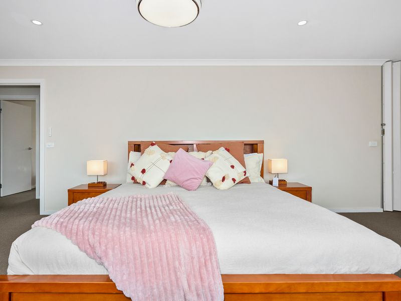 Bedroom with a king bed