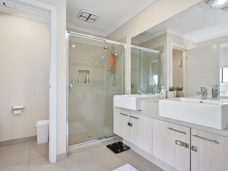 Bathroom 2 with toilet and shower