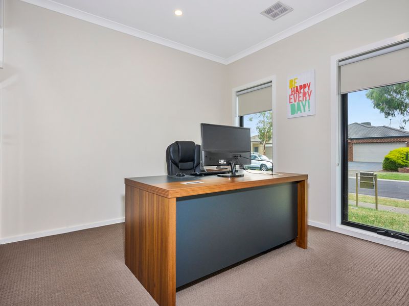 A dedicated working area, providing a quiet and comfortable space for productivity
