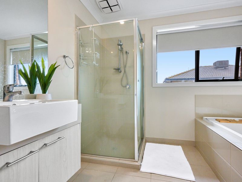 Bathtub and shower