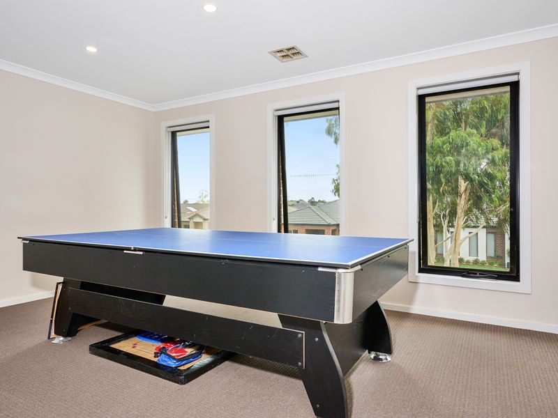 Featuring a table tennis that adds a fun and interactive time with family