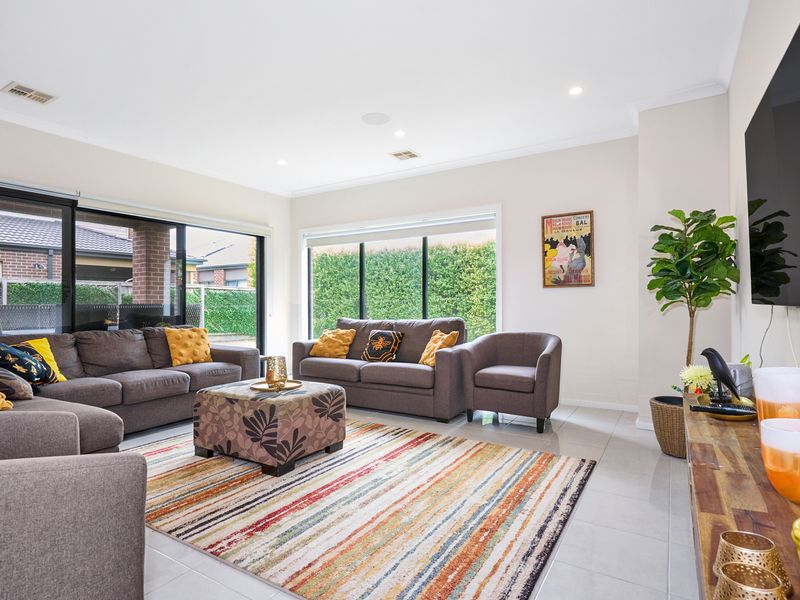 Comfortable living area with ample space to move around