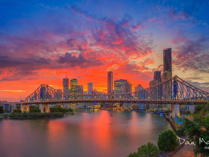Enjoy a climb over the Storey Bridge