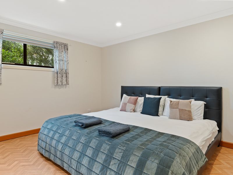 Perfect for a restful stay with ample space and modern furnishings.