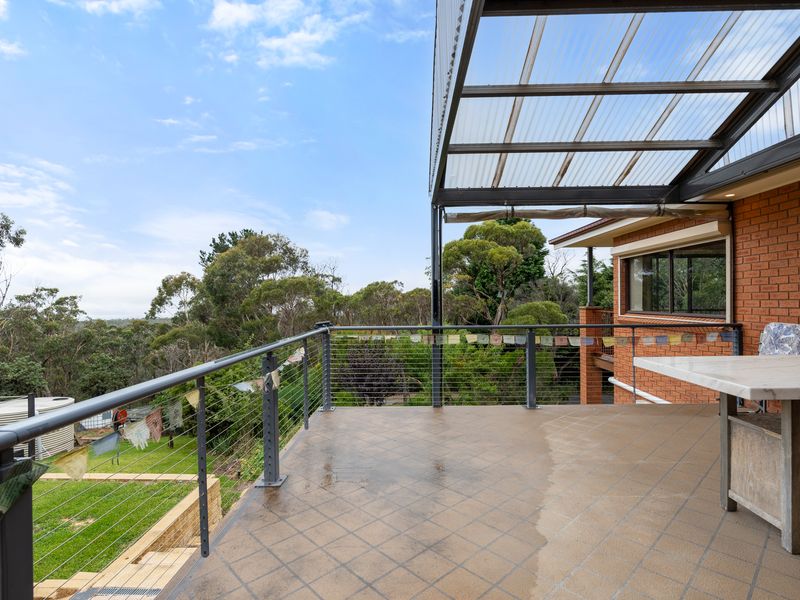 A peaceful retreat to enjoy the view of the garden.