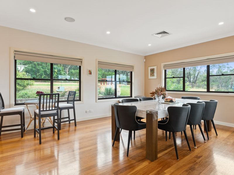 Open, airy space perfect for family gatherings.