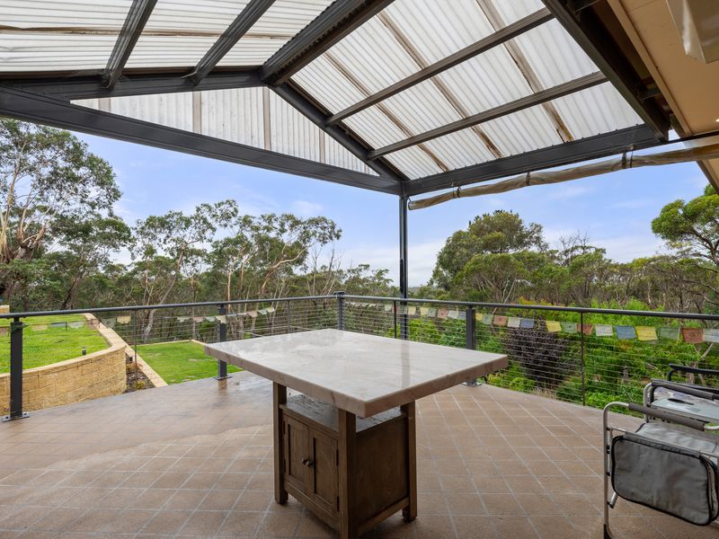 Relax and unwind on this spacious patio.