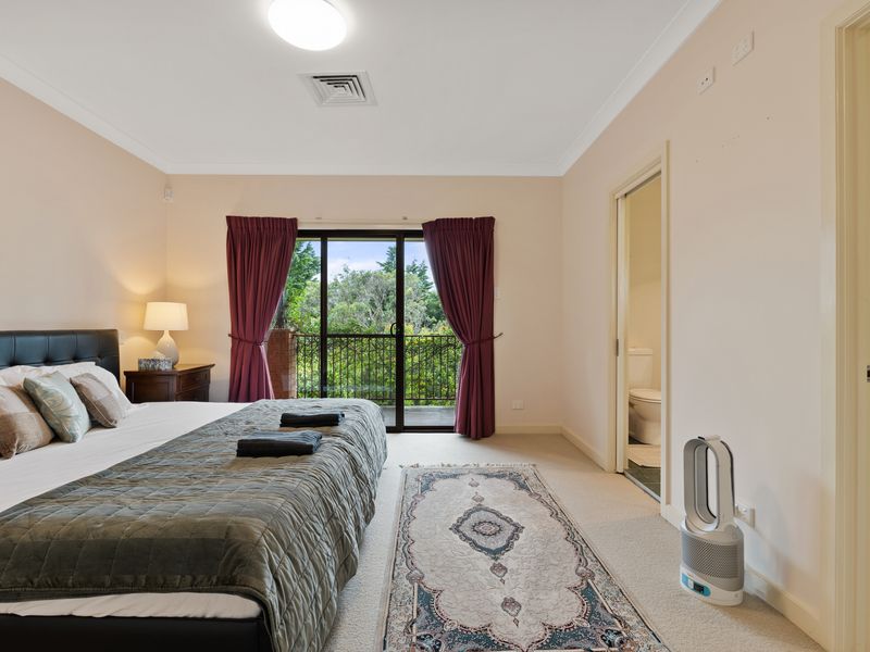 Wake up to peaceful views from the room's balcony. Feel connected to nature while staying in comfort.