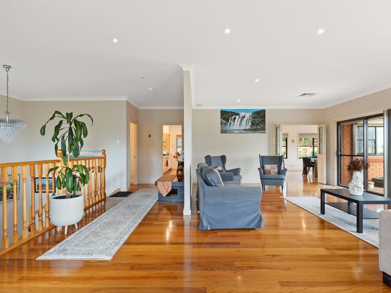 A well-lit and inviting space to gather with loved ones.