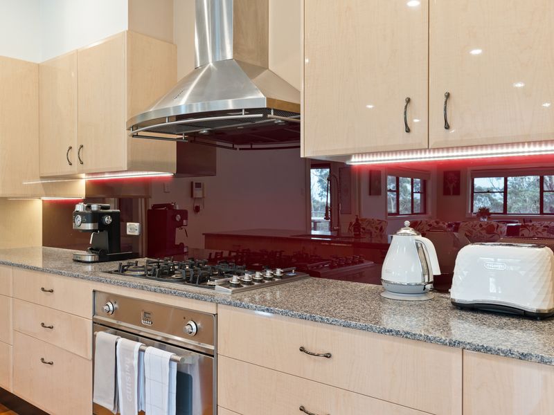 Your new go-to kitchen for cooking delicious meals during your stay.