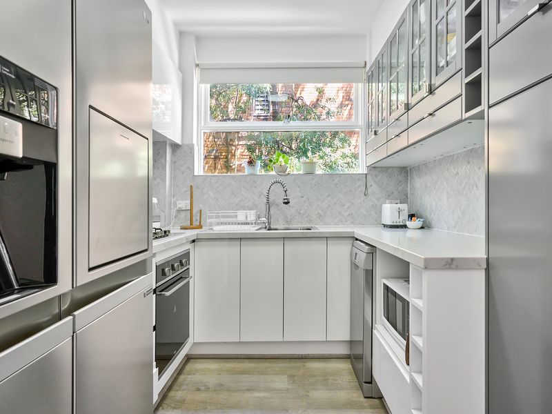 Well-Equipped Kitchen