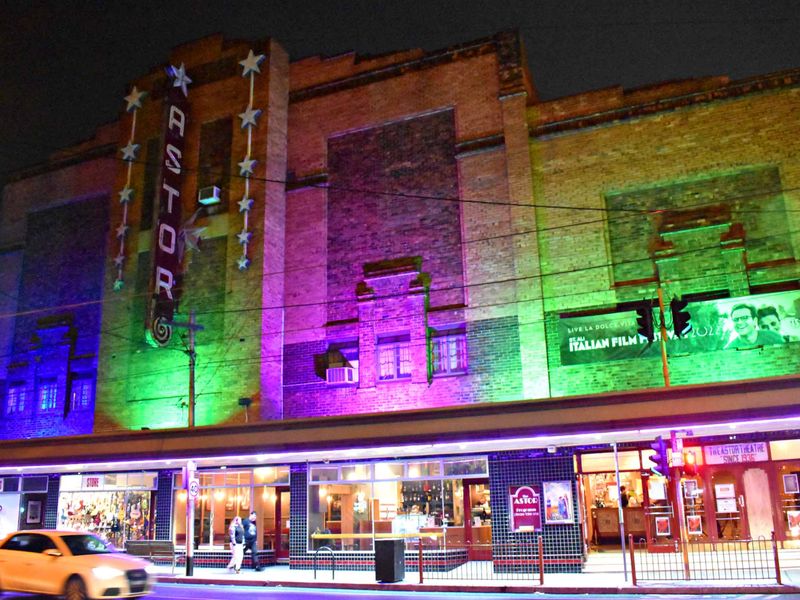 The Astor Theatre: Locate 820 metres away 10-minute walk