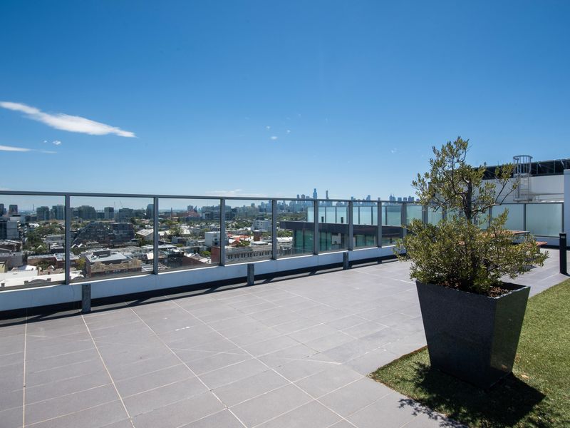 Stunning views from the rooftop