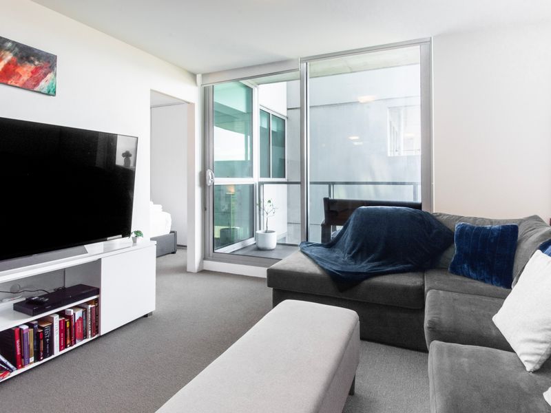 A TV is provided for your entertainment