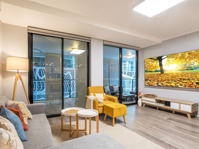 Spacious living area