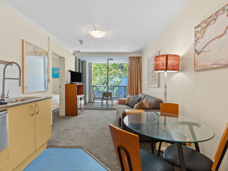 Living Room and Dining Area 