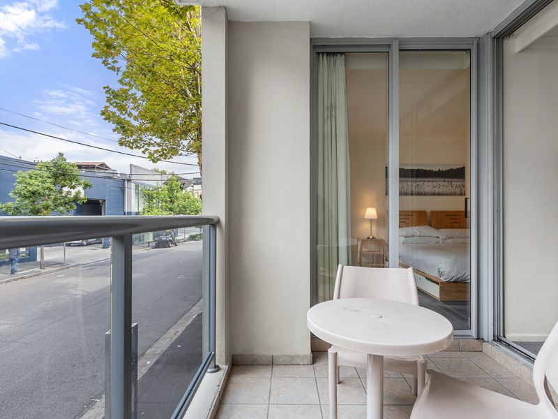 Seamless Indoor-Outdoor Living – Step right from your bedroom or living space onto this inviting balcony.