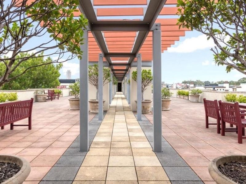 Central Sydney 1-Bed APT w/ Pool, Gym, Parking!