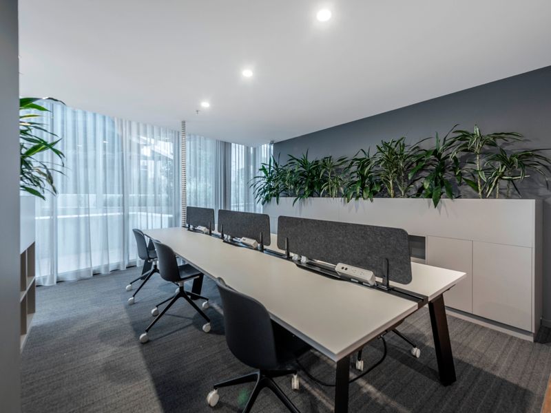 Stylish co-working space