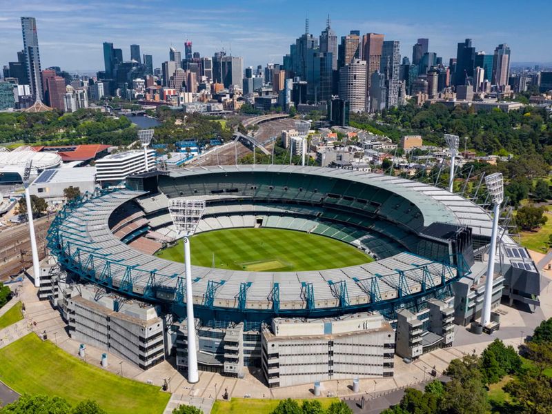 Melbourne Cricket Ground (MCG): 1.5 km away (15-minute walk)