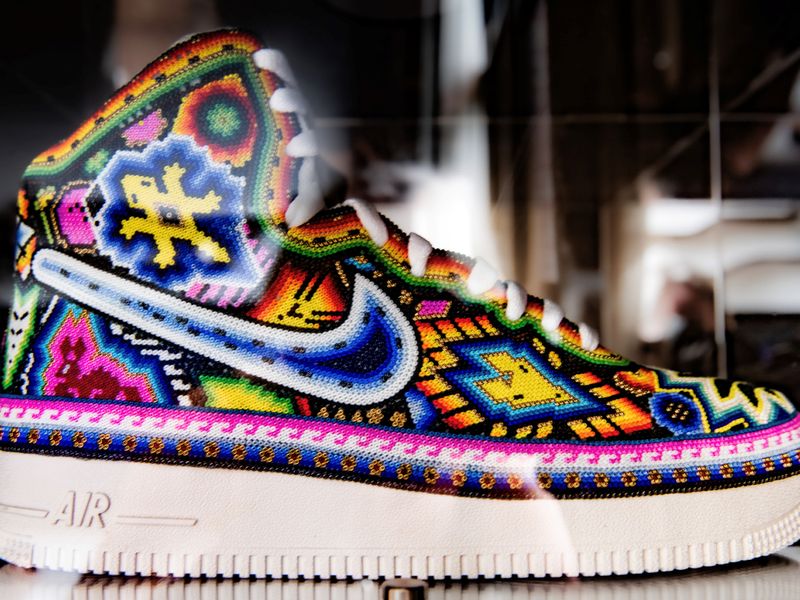 Every corner of this home is thoughtfully styled with unique art pieces that elevate the entire space.