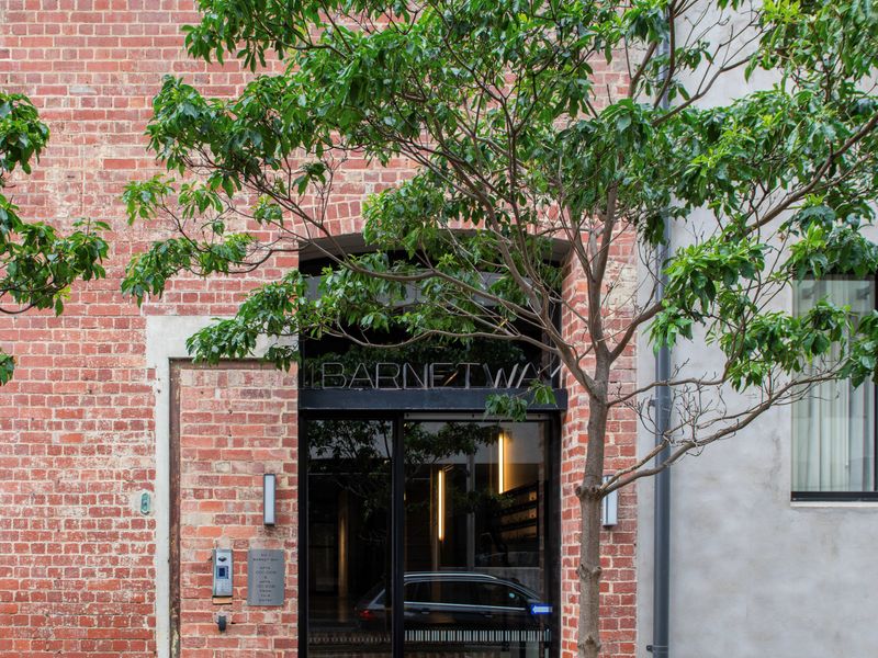 Step into a welcoming foyer that sets the tone for your stay, where comfort and design meet.