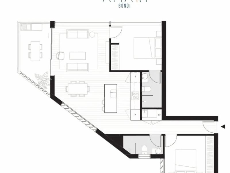 Luxurious Bondi Beach Apt Stunning Balcony Views