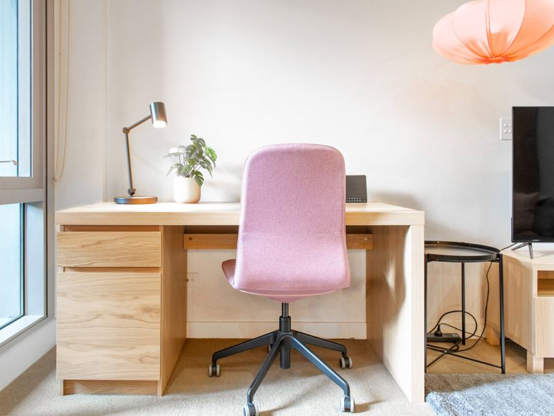 Dedicated work space