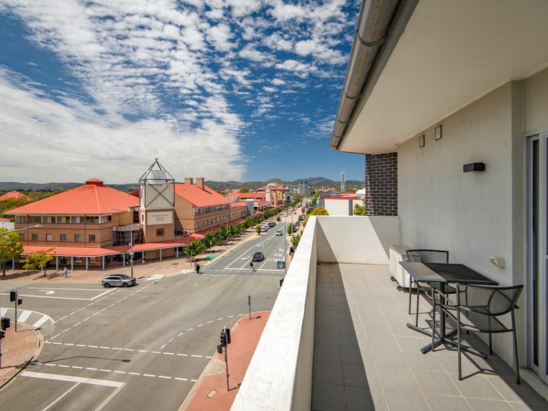 Anketell Street View of Balcony