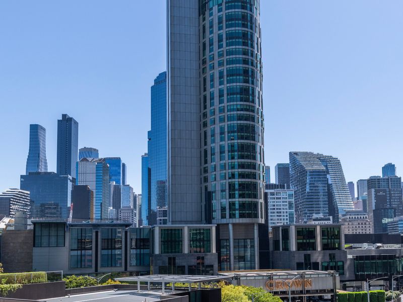 City view from the apartment