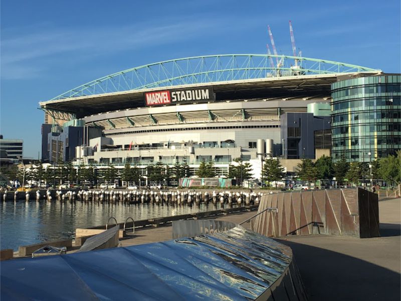 Catch the biggest sporting matches and concerts right down the road at the iconic Marvel Stadium waterfront precinct.