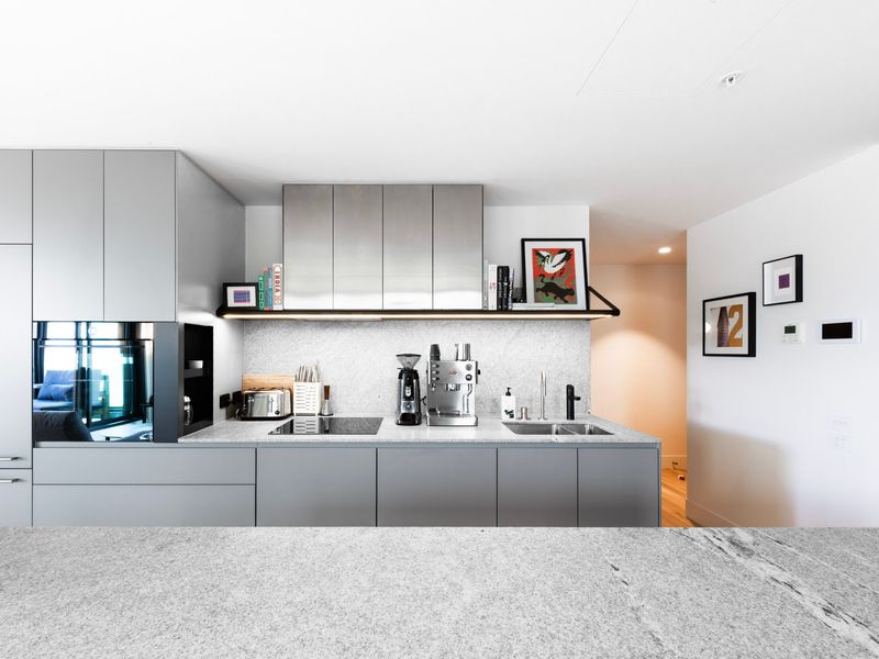 Well-Equipped Kitchen