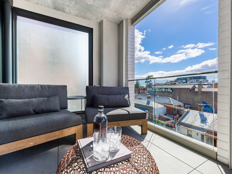 Seating Area on the balcony