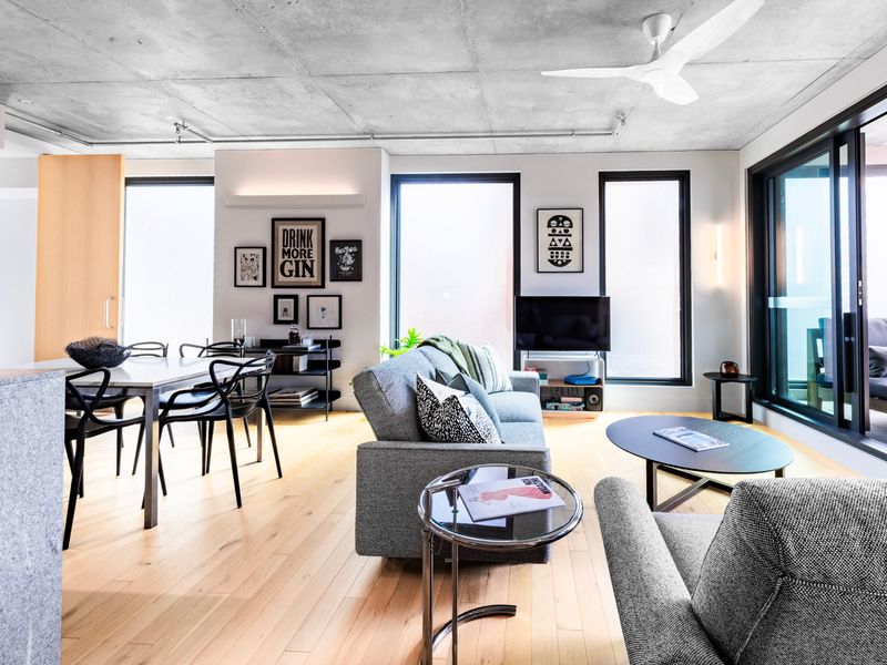 Living and Dining Areas